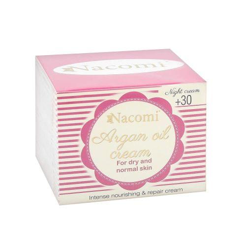 NACOMI - ARGAN NIGHT CREAM WITH HYALURONIC ACID +30/ 50ml