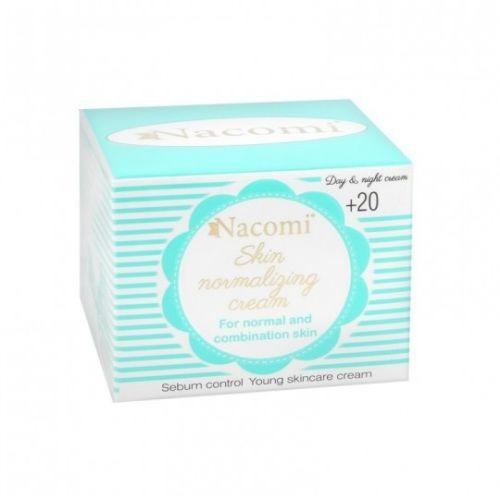 Nacomi - NORMALIZING DAY-NIGHT CREAM FOR YOUNG SKIN +20/ 50 ml
