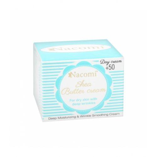 Nacomi - shea butter day cream +50 / 50 ml