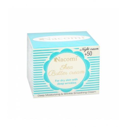 Nacomi - shea butter night cream 50ml