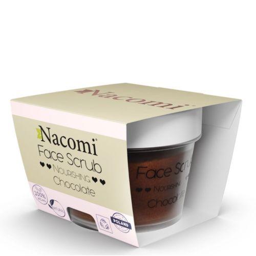 Nacomi - face and LIP  scrub - Chocolate 80g
