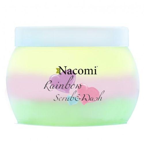NACOMI -Rainbow scrub & wash body foam 200 ML