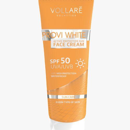 VOLLARE- Sun Block  FACE CREAM PROVI WHITE SPF 50 ML