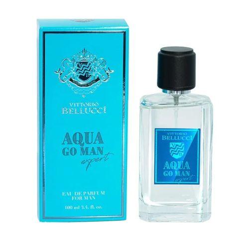 VITTORIO BELLUCCI - eau de perfum 100 ml 29- AQUA GO MEN EXPERT / men