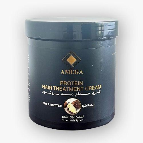 AMEGA - PROTEIN HAIR TREATMENT CREAM / SHEA BUTTER 500 ml