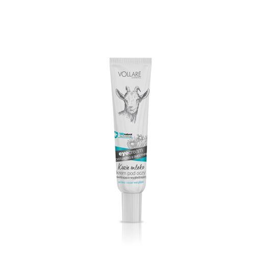 VOLLARE-MOISTURIZING AND SMOOTHING EYE CREAM  WITH GOATS MILK - 15 ml