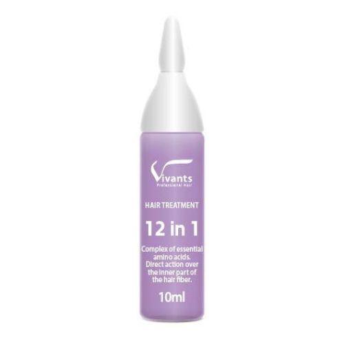 vivants- ampules hair treatment 12-1/10ml