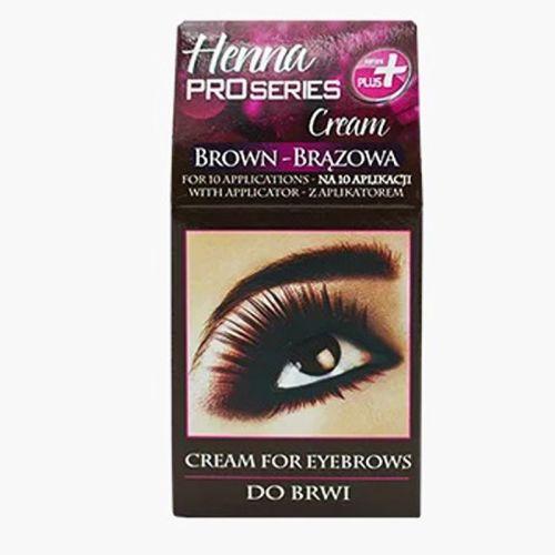 revia - verona henna cream for eyebrows proseries brown 30ml