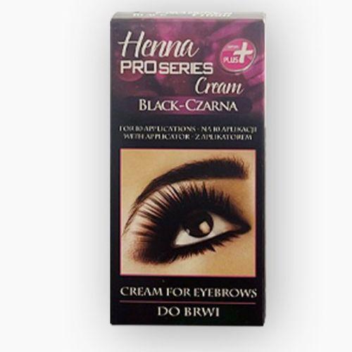 revia - verona henna cream for eyebrows proseries black 30ml 