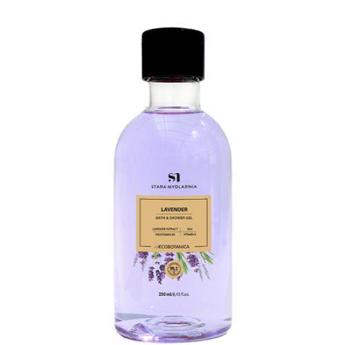 Staramydlarnia -Lavender bath & shower gel 250 ml