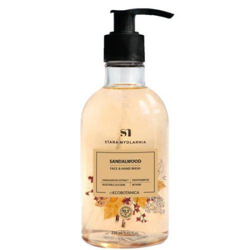 Staramydlarnia - Sandalwood face & hand wash 250 ml