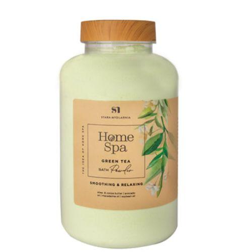 Staramydlarnia - home spa green tea bath powder 350 g