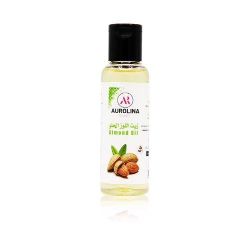 aurolina -sweet almond Oil (skin & hair) 120 Ml