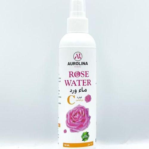 aurolina -  Rose Water with vitamin c - 180 ml
