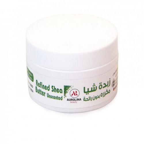 aurolina - Refined Shea Butter (moisturize skin ) 100 g