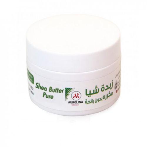 aurolina -  Shea Butter pure  (moisturize skin ) 100 g