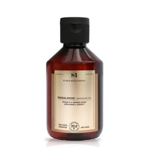 Staramydlarnia - Sandalwood massage oil 200 ml