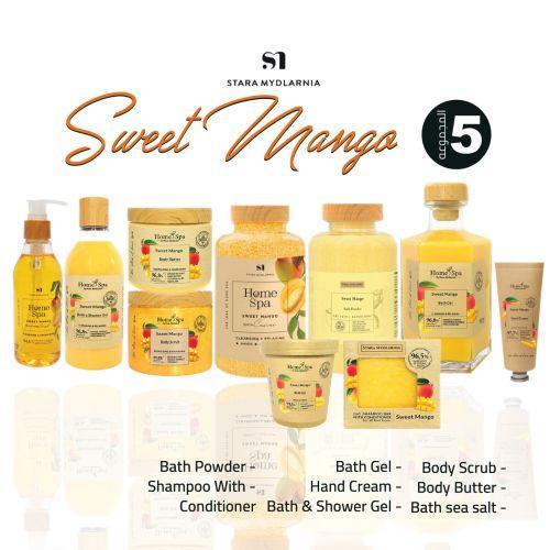 Staramydlarnia - home spa collection sweet mang