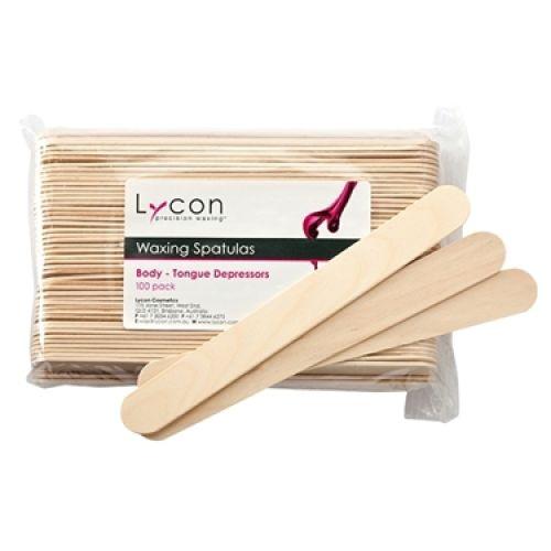 Lycon - Wooden Spatulas (Pack of 100) 