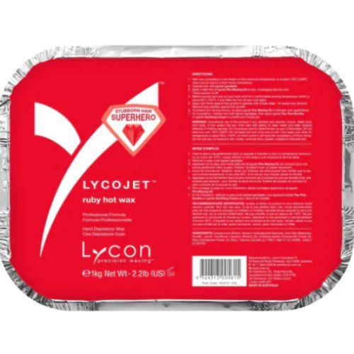 Lycon - LYCOJET RUBY HOT WAX (1 KG)