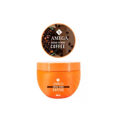 Amega - suger scrub coffee 500 gm