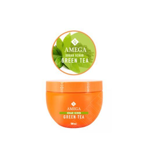 AMEGA - suger scrub green tea 500 gm