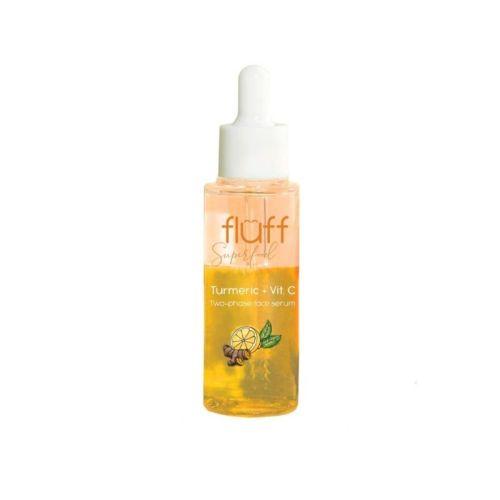 FLUFF - TURMERIC AND VITAMIN C BOOSTER / TWO - PHASE FACE SERUM 40 ML