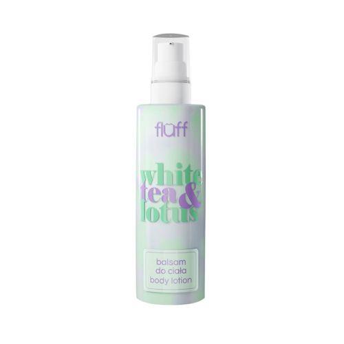 FLUFF - ENG BODY LOTION WITH THE SCENT OFwhite tea & lotus 160 ML