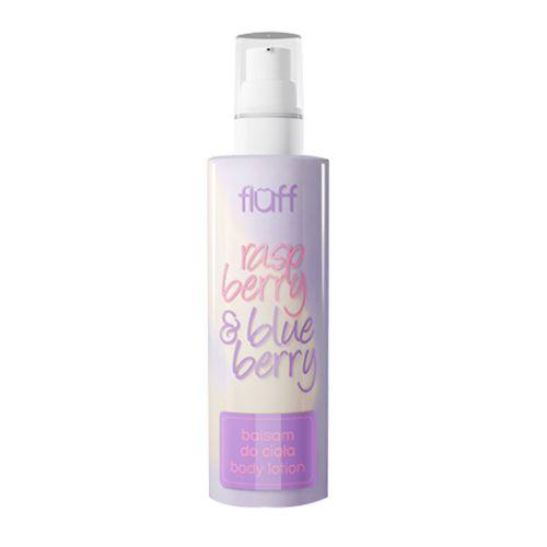 FLUFF - ENG Body lotion with the scent of blueberry & raspberry 160 ML
