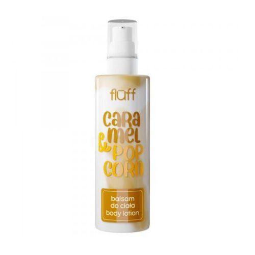 FLUFF - ENG BODY LOTION WITH THE SCENT OF CARAMEL & POPCORN 160 ML