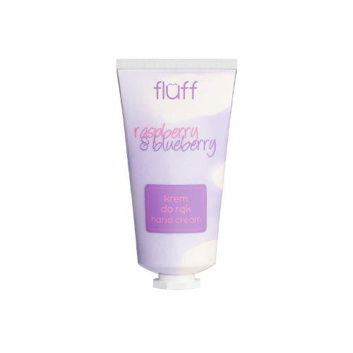FLUFF - ENG HAND CREAM WITH THE FRAGRANCE OF RASPBERRY & BLEBERRY 50ML