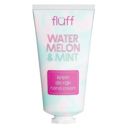 fluff - eng hand cream with the fragrance of water lemon & mint  50ML