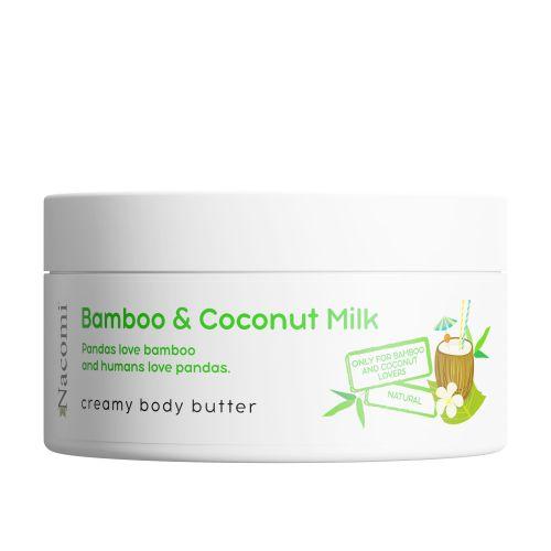 NACOMI - Bamboo Scented Creamy Body Butter with Coconut Milk 100ml
