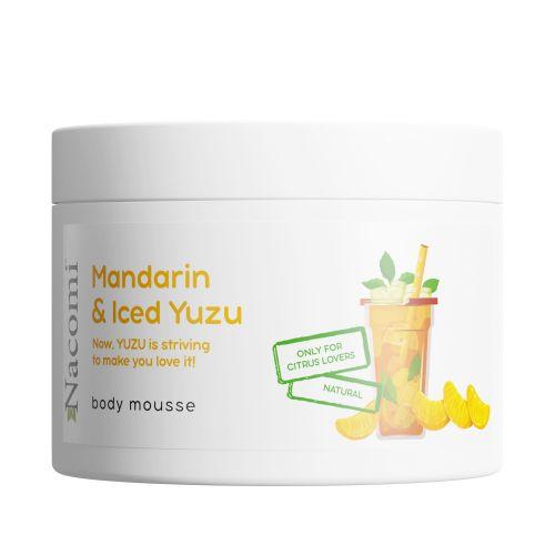 NACOMI - Body mousse with the scent of mandarin and yuzu, 180 ml