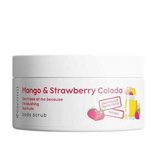 NACOM I - Body scrub with the scent of mango and strawberry-colada 100ml
