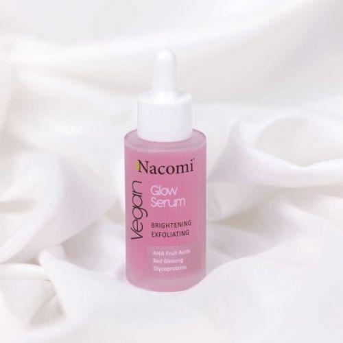 Nacomi - GLOW SERUM - BRIGHTENING AND EXFOLIATING 40 ml